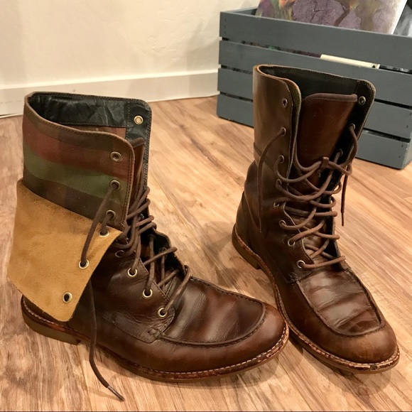 ugg men's lace up boots